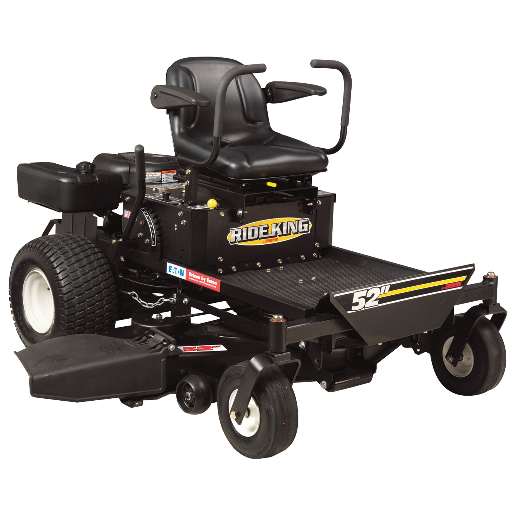 Swisher Ride King ZeroTurn Mower — 23 HP, 52in. Cutting Deck, Model